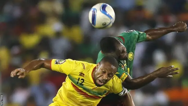 Mali v Cameroon