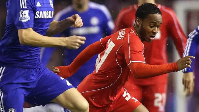 Liverpool's Raheem Sterling