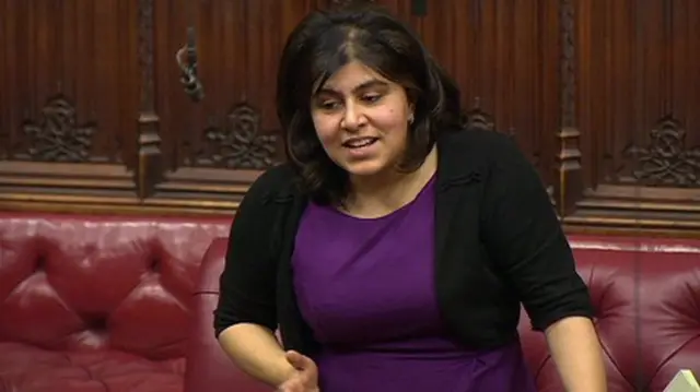 Baroness Warsi