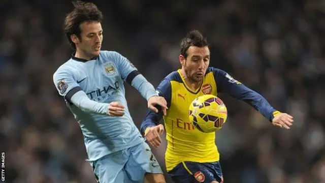 Silva and Cazorla