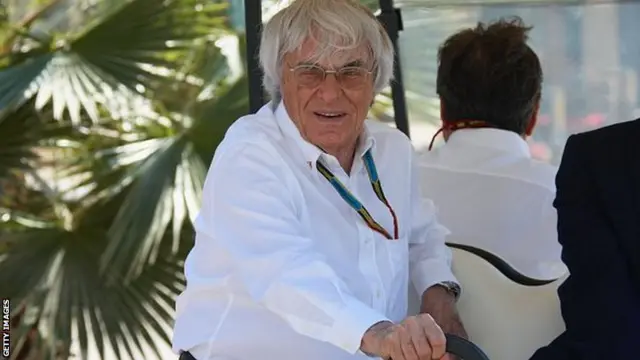 Bernie Ecclestone