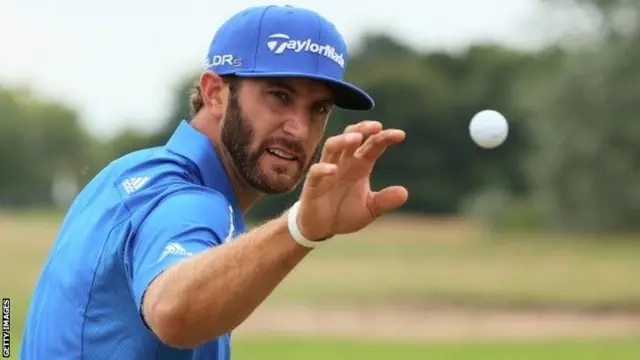 Dustin Johnson