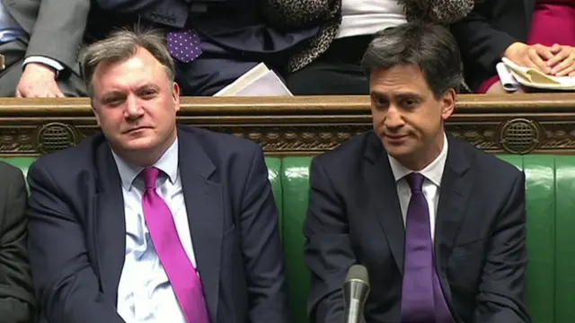 Ed Balls and Ed Miliband