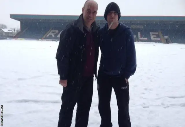 Ian Cheeseman at Rochdale