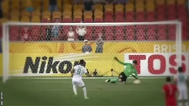 Ballboy penalty save