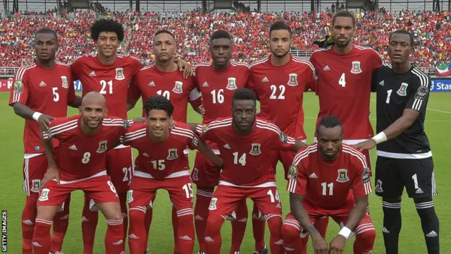 Equatorial Guinea football team