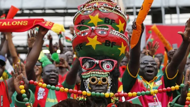 Burkina Faso fans