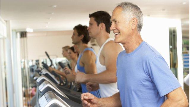 Exercise can help reduce the chance of heart disease, cancer and diabetes