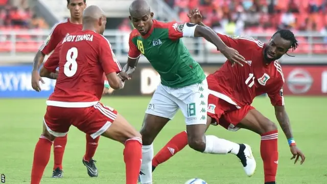 Equatorial Guinea v Burkina Faso