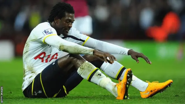 Emmanuel Adebayor