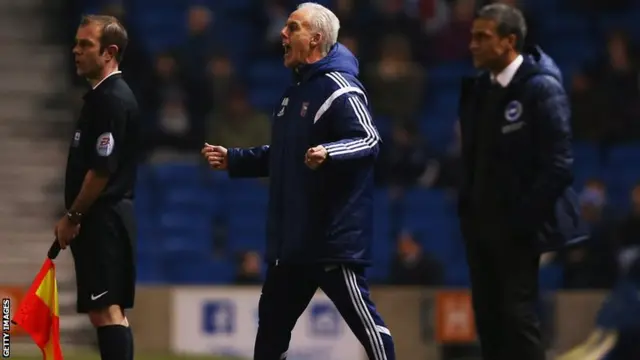 Mick McCarthy and Chris Hughton
