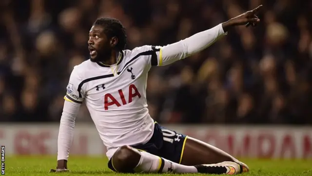 Emmanuel Adebayor