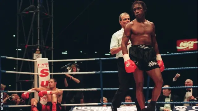 Nigel Benn