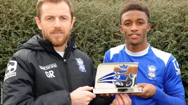 Gary Rowett and Demarai Gray