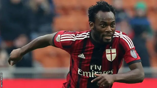 Michael Essien