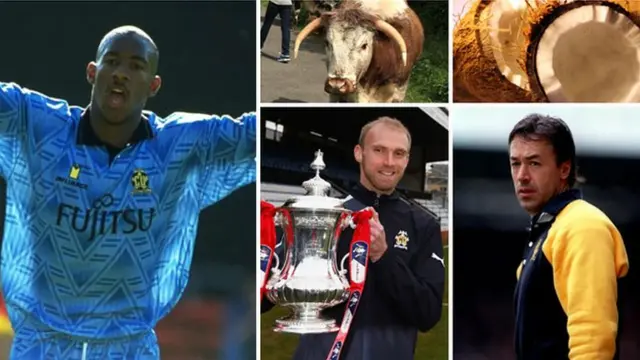 Cambridge United montage
