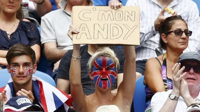 Andy Murray fans