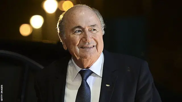 Sepp Blatter