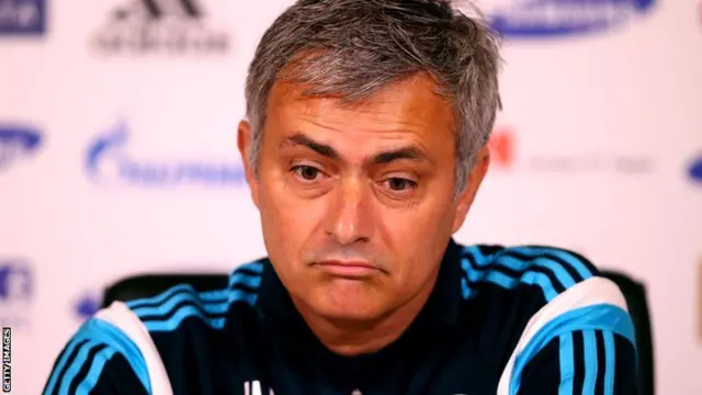 Jose Mourinho