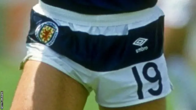 Scotland shorts