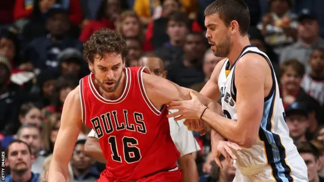 Paul and Marc Gasol