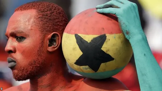 Ghana fan