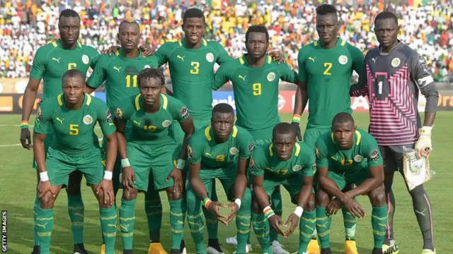 Senegal football team