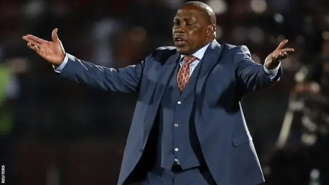 South Africa coach Shakes Mashaba