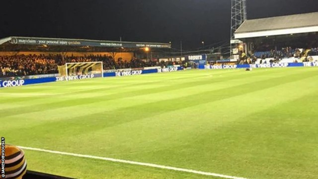 Cambridge United's Abbey Stadium