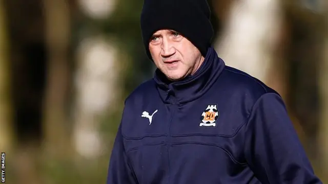 Cambridge United boss Richard Money