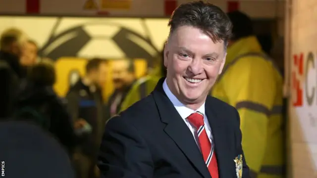 Man Utd manager Louis van Gaal