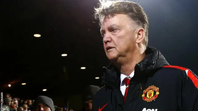 Manchester United boss Louis van Gaal