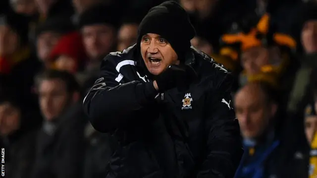 Cambridge United boss Richard Money