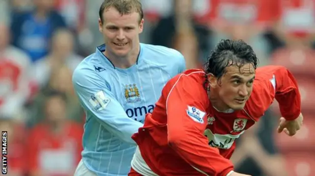 Middlesbrough v Man City 2008