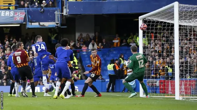 Cahill scores for Chelsea