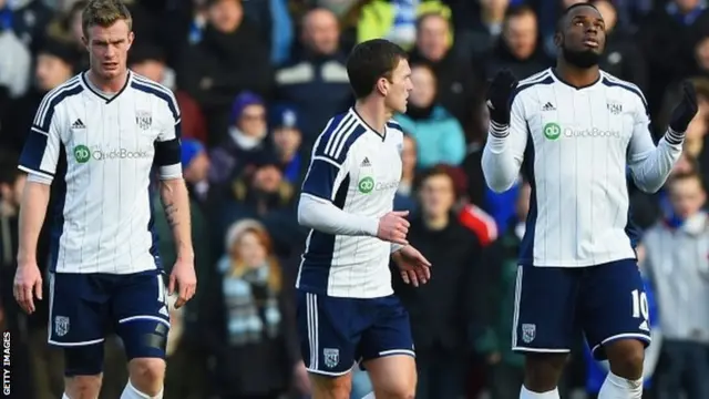 Victor Anichebe celebrates