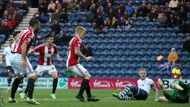 Diego De Girolamo scores for Sheffield United