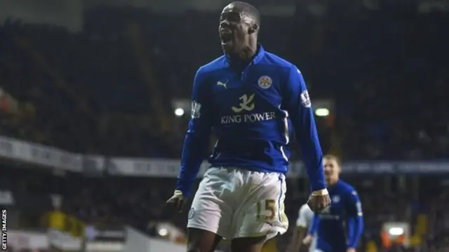 Jeffrey Schlupp celebrates