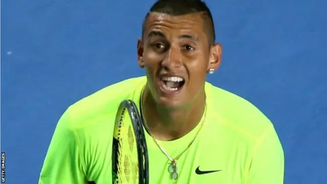 Nick Kyrgios