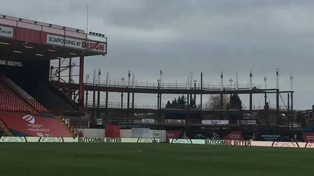 New stand