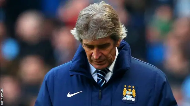 Manchester City manager Manuel Pellegrini