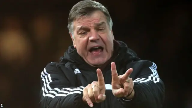 West Ham manager Sam Allardyce