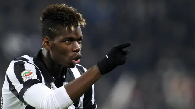 Juventus midfielder Paul Pogba