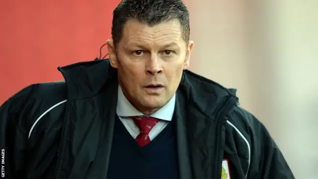 Bristol City manager Steve Cotterill