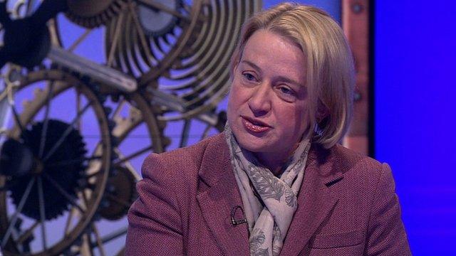 Green Party leader Natalie Bennett