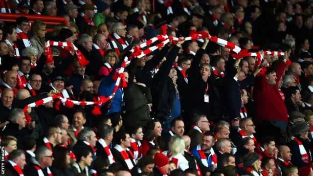 Bristol City fans