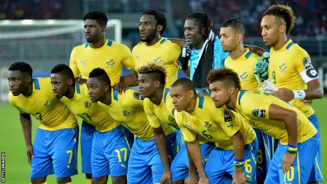 Gabon football team