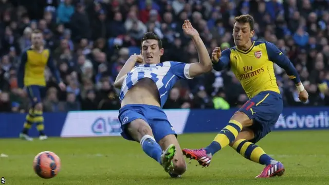 Ozil goal