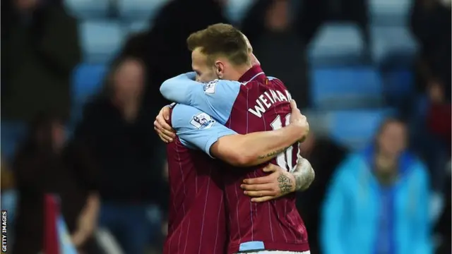 Weimann celebrates