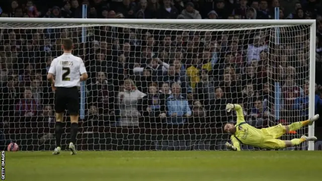 striker Andreas Weimann scores